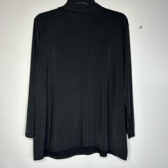 Worthington Mockneck Bow Tie Top Size XXL‎ NWT - Picture 4 of 4